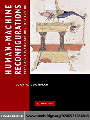 cover image of Human-Machine Reconfigurations